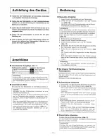 Preview for 12 page of Technics SL-D303 Operating Instructions Manual