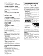 Preview for 13 page of Technics SL-D303 Operating Instructions Manual