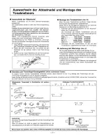 Preview for 14 page of Technics SL-D303 Operating Instructions Manual