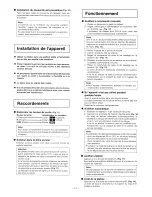 Preview for 19 page of Technics SL-D303 Operating Instructions Manual