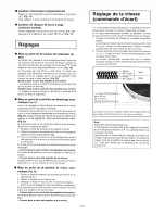 Preview for 20 page of Technics SL-D303 Operating Instructions Manual