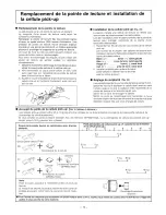 Preview for 21 page of Technics SL-D303 Operating Instructions Manual