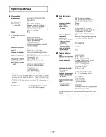 Preview for 24 page of Technics SL-D303 Operating Instructions Manual