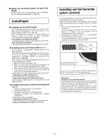 Preview for 27 page of Technics SL-D303 Operating Instructions Manual