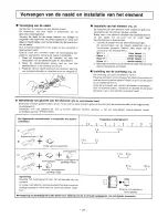 Preview for 28 page of Technics SL-D303 Operating Instructions Manual