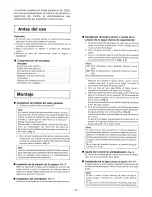 Preview for 32 page of Technics SL-D303 Operating Instructions Manual