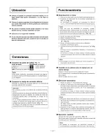 Preview for 33 page of Technics SL-D303 Operating Instructions Manual