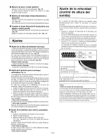 Preview for 34 page of Technics SL-D303 Operating Instructions Manual