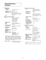 Preview for 38 page of Technics SL-D303 Operating Instructions Manual