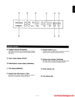 Предварительный просмотр 7 страницы Technics SL-E10 Operating Instructions Manual