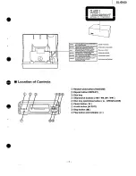 Предварительный просмотр 3 страницы Technics SL-EH50 Service Manual