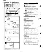 Предварительный просмотр 4 страницы Technics SL-EH50 Service Manual