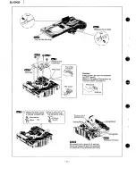 Предварительный просмотр 8 страницы Technics SL-EH50 Service Manual