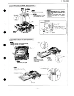 Предварительный просмотр 9 страницы Technics SL-EH50 Service Manual