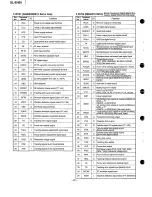 Предварительный просмотр 22 страницы Technics SL-EH50 Service Manual