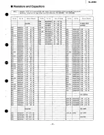 Предварительный просмотр 29 страницы Technics SL-EH50 Service Manual