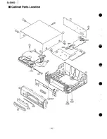 Предварительный просмотр 32 страницы Technics SL-EH50 Service Manual