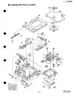 Предварительный просмотр 33 страницы Technics SL-EH50 Service Manual