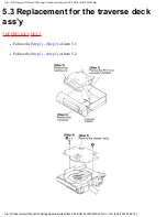 Preview for 15 page of Technics SL-EH570 Service Manual