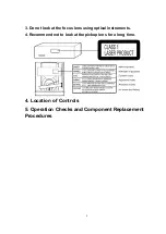 Предварительный просмотр 4 страницы Technics SL-EH760 Service Manual