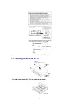 Предварительный просмотр 5 страницы Technics SL-EH760 Service Manual