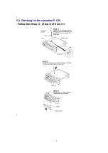 Предварительный просмотр 6 страницы Technics SL-EH760 Service Manual