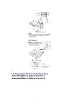 Предварительный просмотр 9 страницы Technics SL-EH760 Service Manual