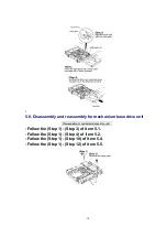 Предварительный просмотр 18 страницы Technics SL-EH760 Service Manual