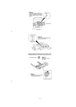 Предварительный просмотр 27 страницы Technics SL-EH760 Service Manual