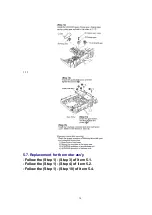 Предварительный просмотр 30 страницы Technics SL-EH760 Service Manual