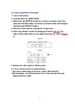 Предварительный просмотр 33 страницы Technics SL-EH760 Service Manual