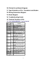 Предварительный просмотр 39 страницы Technics SL-EH760 Service Manual