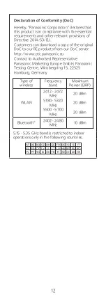 Preview for 12 page of Technics SL-G700 Operating Instructions Manual