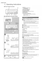 Preview for 4 page of Technics SL-HD301 Service Manual