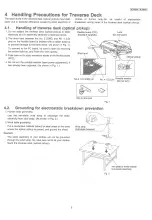 Preview for 5 page of Technics SL-HD301 Service Manual