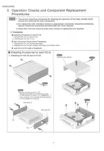 Preview for 6 page of Technics SL-HD301 Service Manual