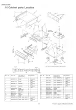 Preview for 34 page of Technics SL-HD301 Service Manual