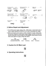 Preview for 37 page of Technics SL-HD301 Service Manual