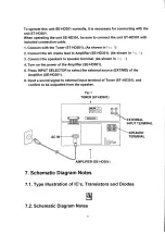 Preview for 42 page of Technics SL-HD301 Service Manual