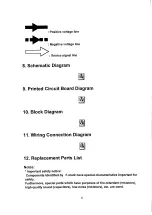 Preview for 44 page of Technics SL-HD301 Service Manual