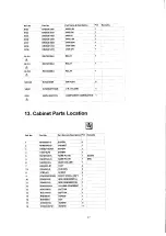 Preview for 51 page of Technics SL-HD301 Service Manual