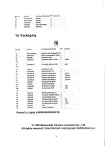 Preview for 52 page of Technics SL-HD301 Service Manual