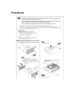 Preview for 78 page of Technics SL-HD301 Service Manual