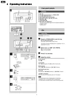 Предварительный просмотр 4 страницы Technics SL-HD505 Service Manual