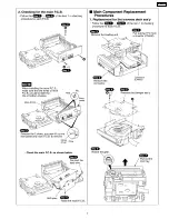 Предварительный просмотр 7 страницы Technics SL-HD505 Service Manual