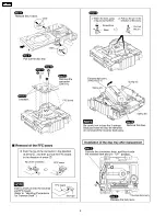 Предварительный просмотр 8 страницы Technics SL-HD505 Service Manual