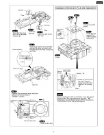 Предварительный просмотр 9 страницы Technics SL-HD505 Service Manual