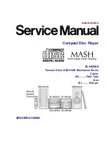 Technics SL-HD550 Service Manual предпросмотр