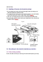 Предварительный просмотр 4 страницы Technics SL-HD550 Service Manual