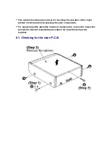 Предварительный просмотр 7 страницы Technics SL-HD550 Service Manual